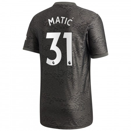 Camisetas Manchester United Nemanja Matic 31 Segunda Equipacion 2020/2021 